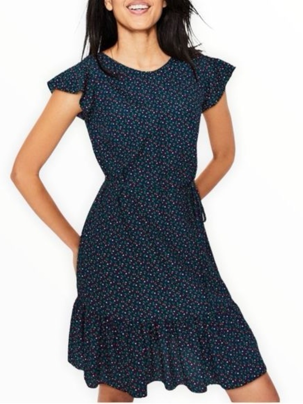 Boden Blue Cynthia Dress